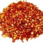 CRUSHED RED CHILLI FLAKES - 100g