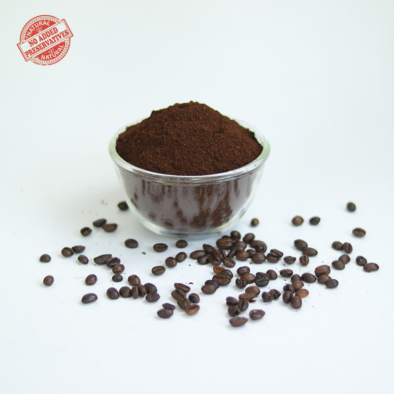 Black Coffee Powder 200g (Arabica Coffee)