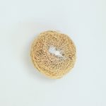 Natural Ramacham & Coir fiber Bath Scrubber (Set of 3 pcs)