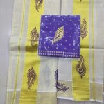 Kerala Handloom Set Mundu - SM0750K2