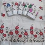 Pure Cotton Kerala Handloom Saree - CS0720K