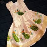 Girl's Skirt and Blouse set (Handloom Cotton)
