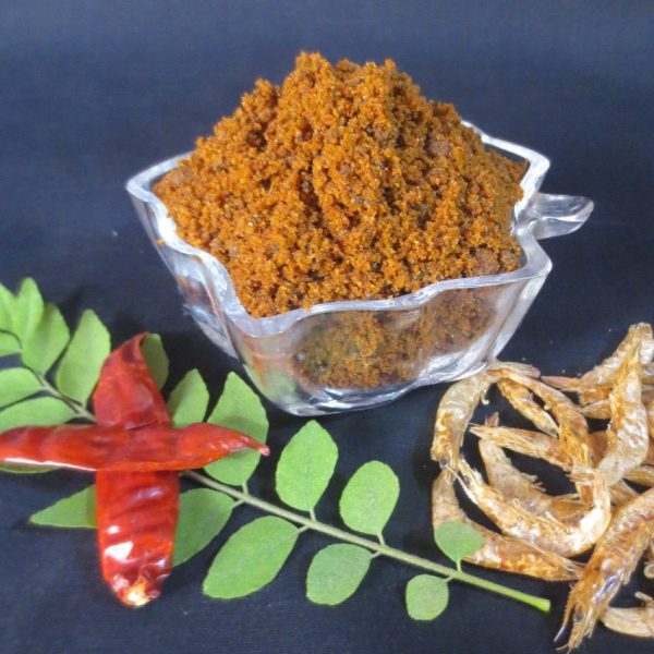 Prawns chutney powder